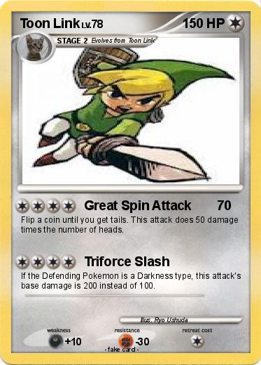 Pokemon Toon Link