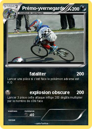 Pokemon Prémo-yvernegarde