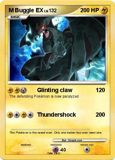 Pokemon M Buggle EX