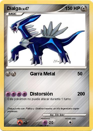 Pokemon Dialga