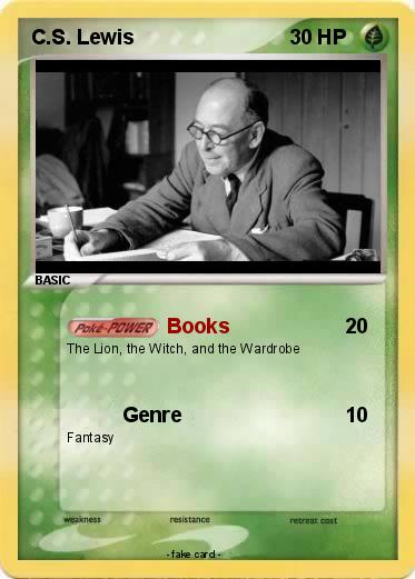 Pokemon C.S. Lewis