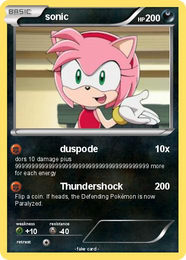 Pokemon sonic