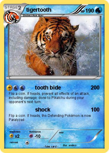 Pokemon tigertooth