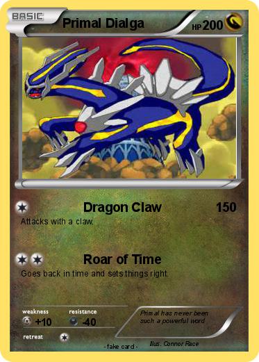 Pokemon Primal Dialga
