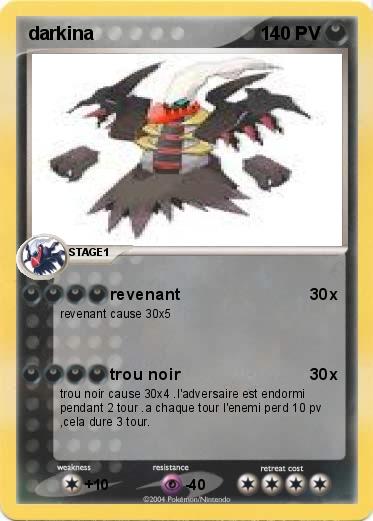 Pokemon darkina