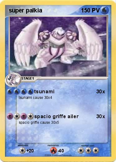 Pokemon super palkia