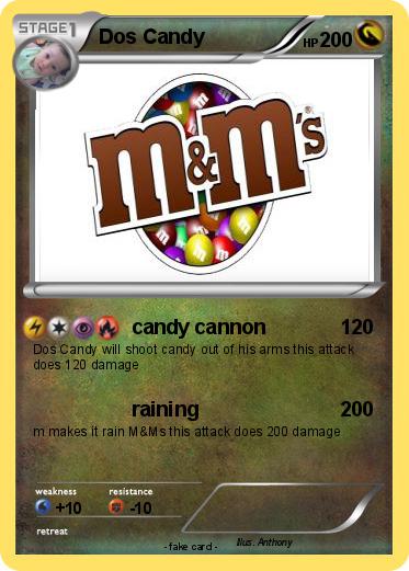 Pokemon Dos Candy