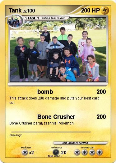 Pokemon Tank