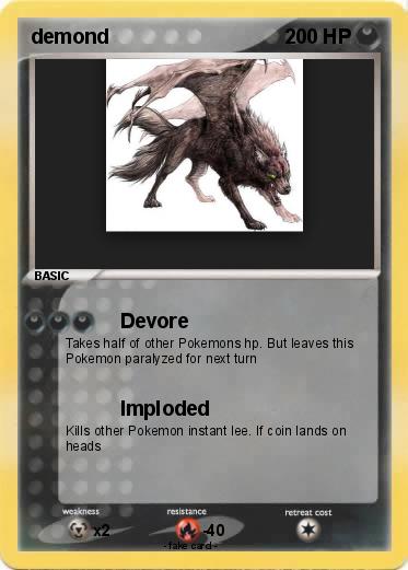 Pokemon demond