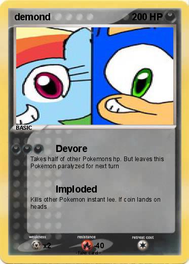 Pokemon demond