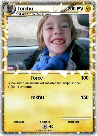 Pokemon forchu