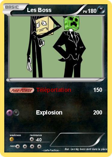 Pokemon Les Boss