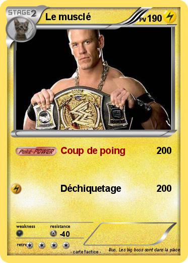 Pokemon Le musclé