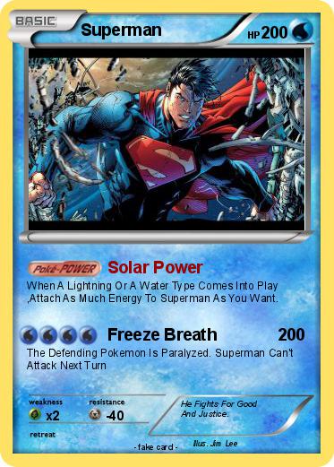 Pokemon Superman