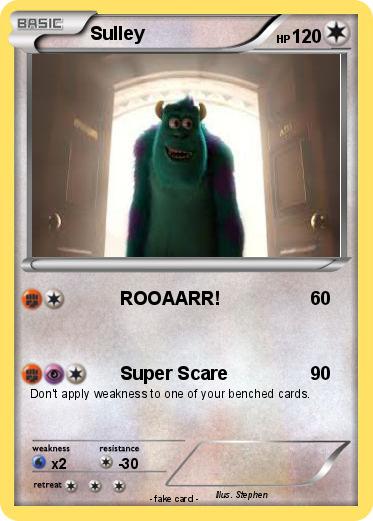 Pokemon Sulley
