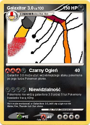 Pokemon Galaxitor 3.0
