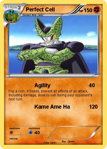 Pokemon Perfect Cell