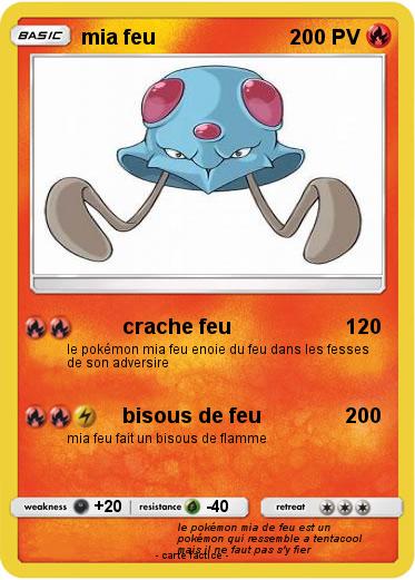 Pokemon mia feu