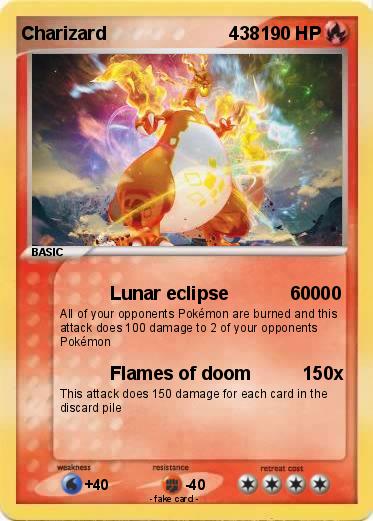 Pokemon Charizard                        438