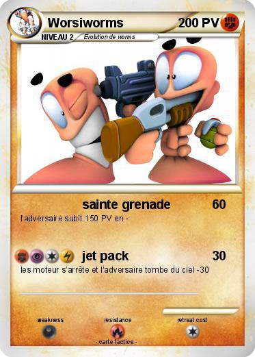 Pokemon Worsiworms