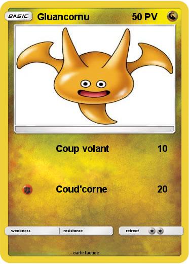 Pokemon Gluancornu