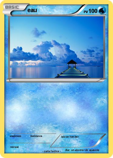 Pokemon eau