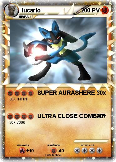 Pokemon lucario