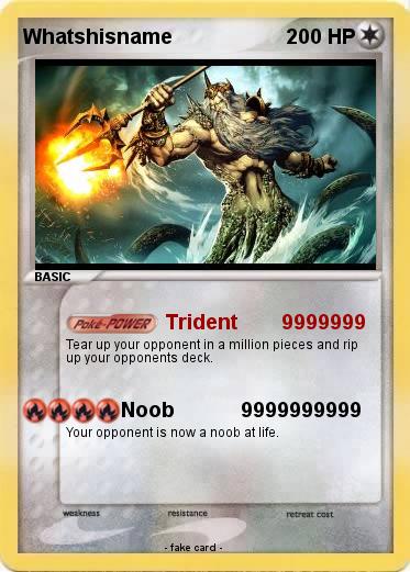 Pokemon Whatshisname