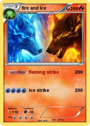 Pokemon fire and ice
