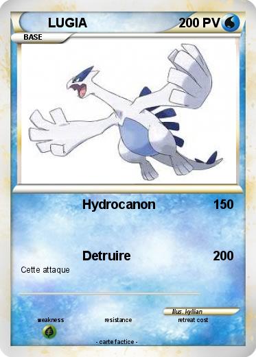 Pokemon LUGIA