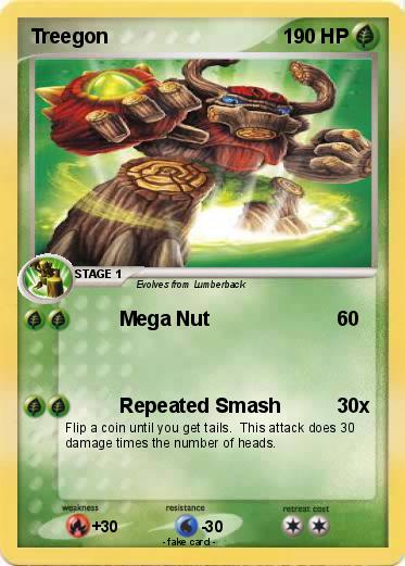 Pokemon Treegon