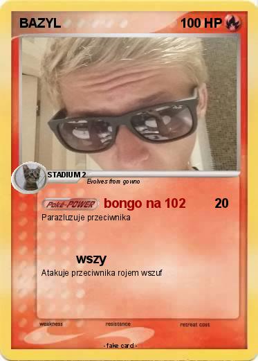 Pokemon BAZYL