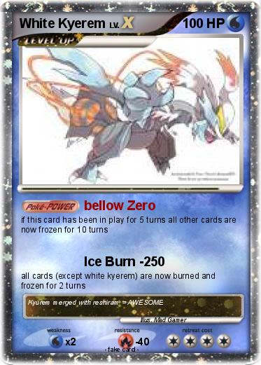 Pokemon White Kyerem