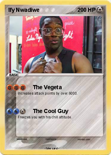 Pokemon Ify Nwadiwe