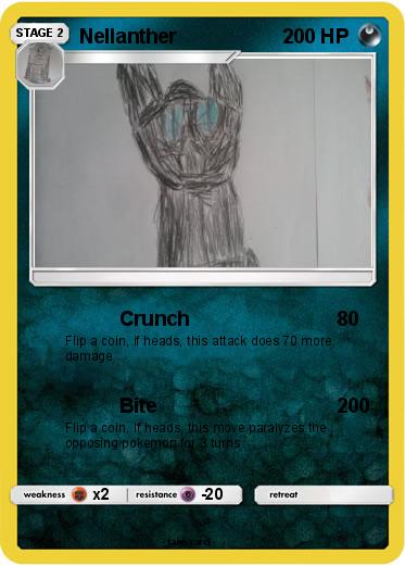 Pokemon Nellanther