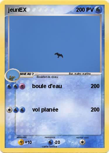 Pokemon jeunEX
