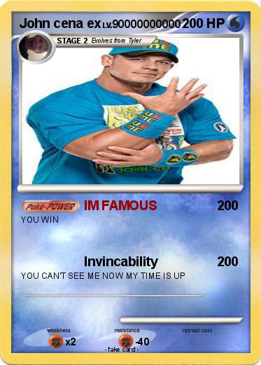 Pokemon John cena ex