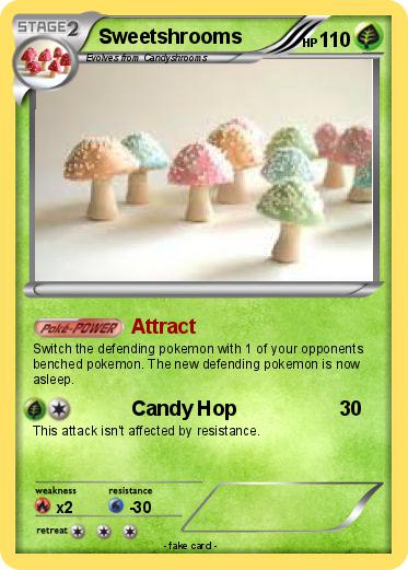 Pokemon Sweetshrooms
