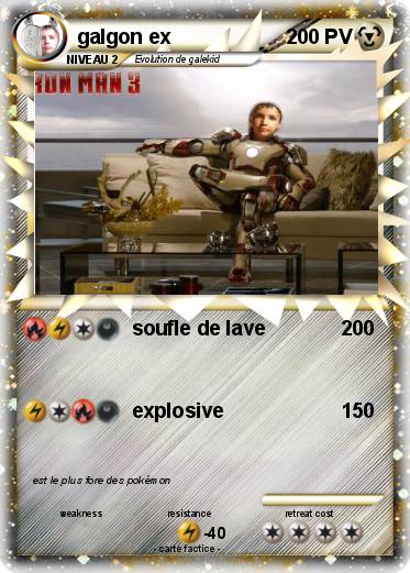 Pokemon galgon ex