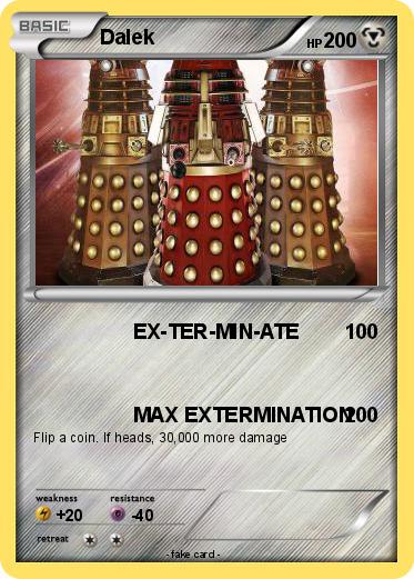 Pokemon Dalek