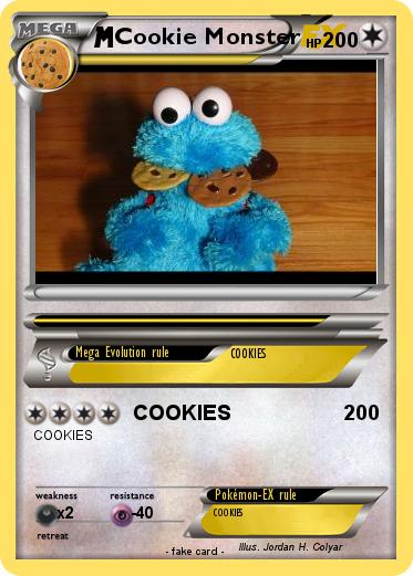 Pokemon Cookie Monster