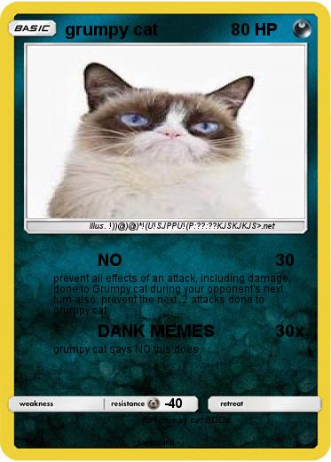 Pokemon grumpy cat