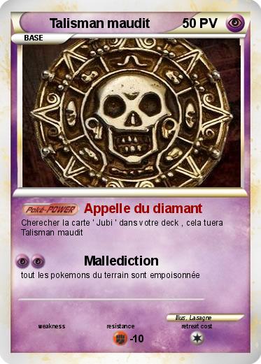 Pokemon Talisman maudit