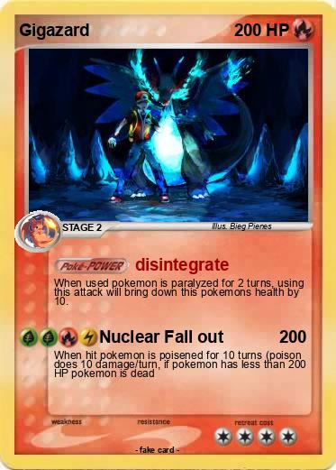 Pokemon Gigazard