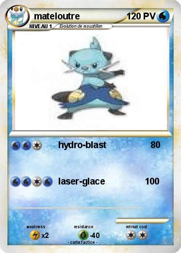 Pokemon mateloutre