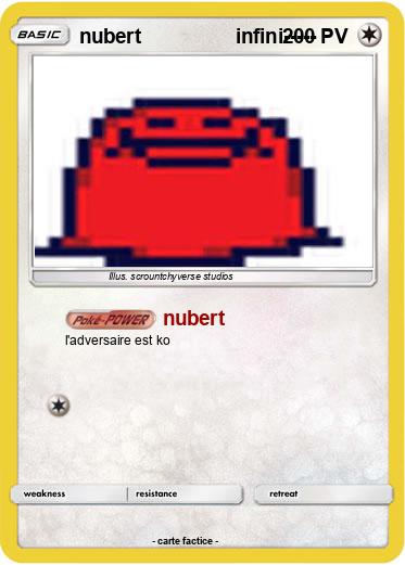 Pokemon nubert                 infini-----