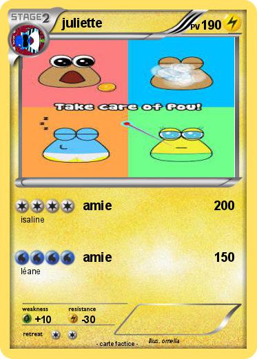 Pokemon juliette