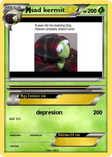 Pokemon sad kermit