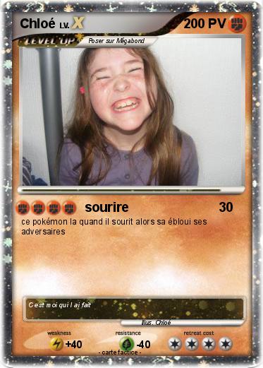 Pokemon Chloé