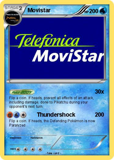 Pokemon Movistar